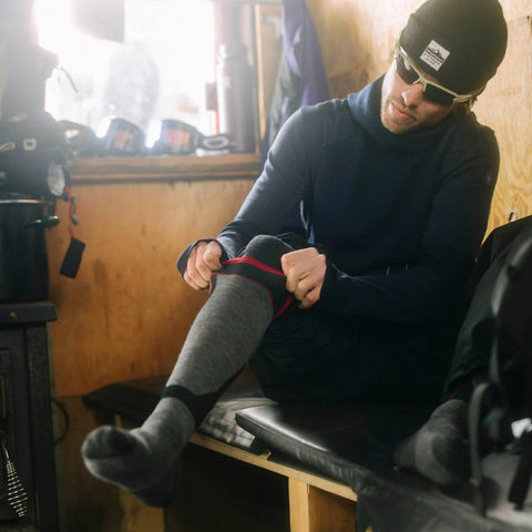 Intraknit™ Ski Over The Calf Socks