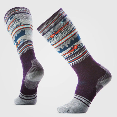 Snowboard Snowmobile Over The Calf Socks
