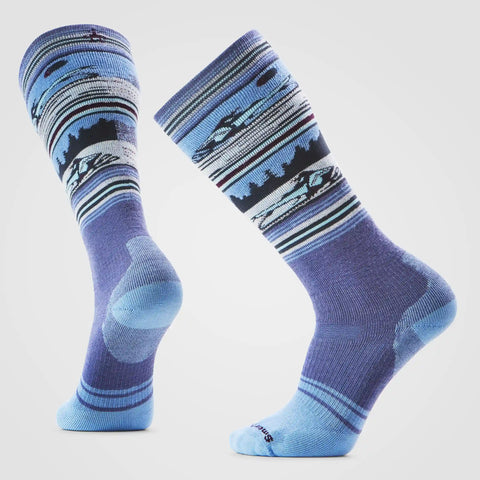 Snowboard Snowmobile Over The Calf Socks