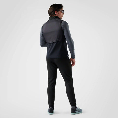 Men's Active Fleece Wind Insulated Vest