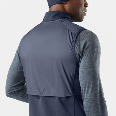 Men's Active Fleece Wind Insulated Vest