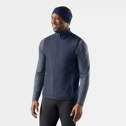 Men's Active Fleece Wind Insulated Vest