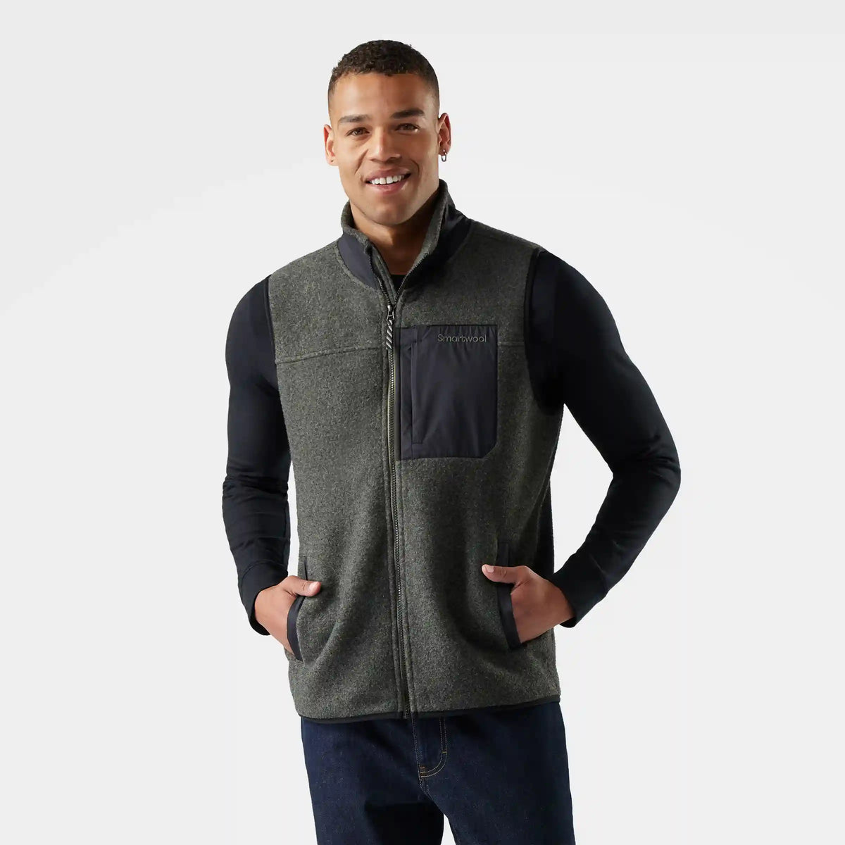 Men's Second Cut™ Fleece Vest