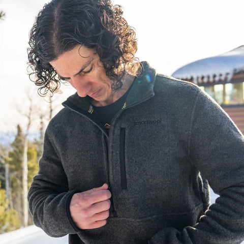 Men's Second Cut™ Fleece 1/2 Zip