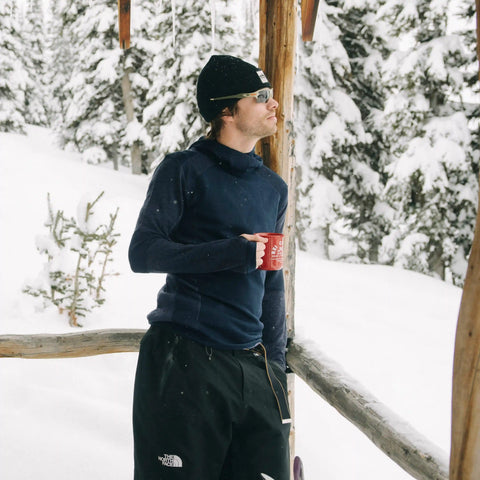 Men's Intraknit™ Thermal Merino Base Layer Hoodie