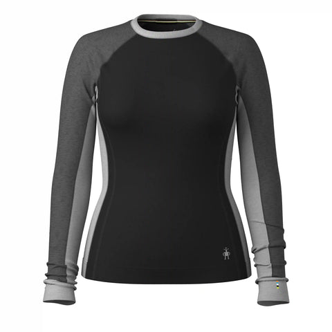 Women's Classic Thermal Merino Base Layer Colorblock Crew
