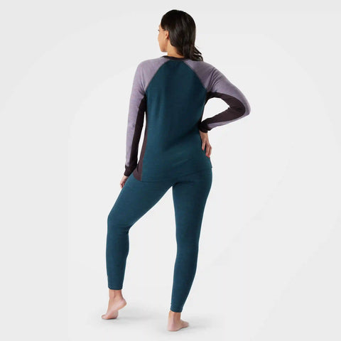 Women's Classic Thermal Merino Base Layer Colorblock Crew