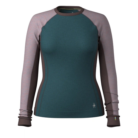 Women's Classic Thermal Merino Base Layer Colorblock Crew
