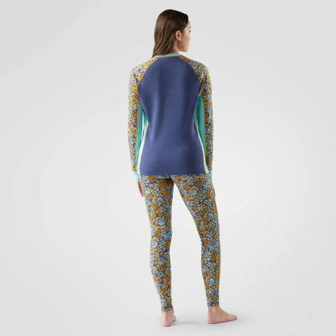 Women's Classic Thermal Merino Base Layer Colorblock Crew