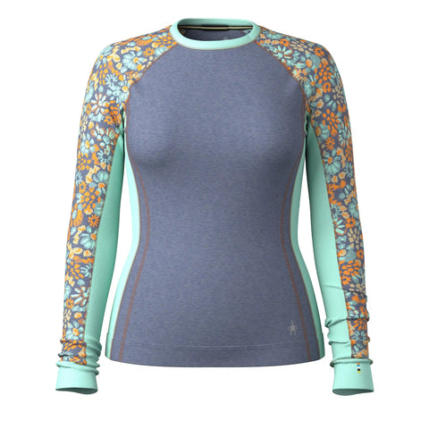 Women's Classic Thermal Merino Base Layer Colorblock Crew