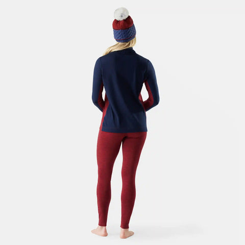 Women's Classic Thermal Merino Mock Neck