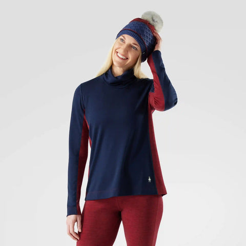 Women's Classic Thermal Merino Mock Neck