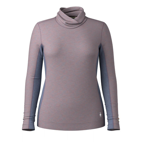 Women's Classic Thermal Merino Mock Neck