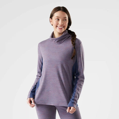 Women's Classic Thermal Merino Mock Neck