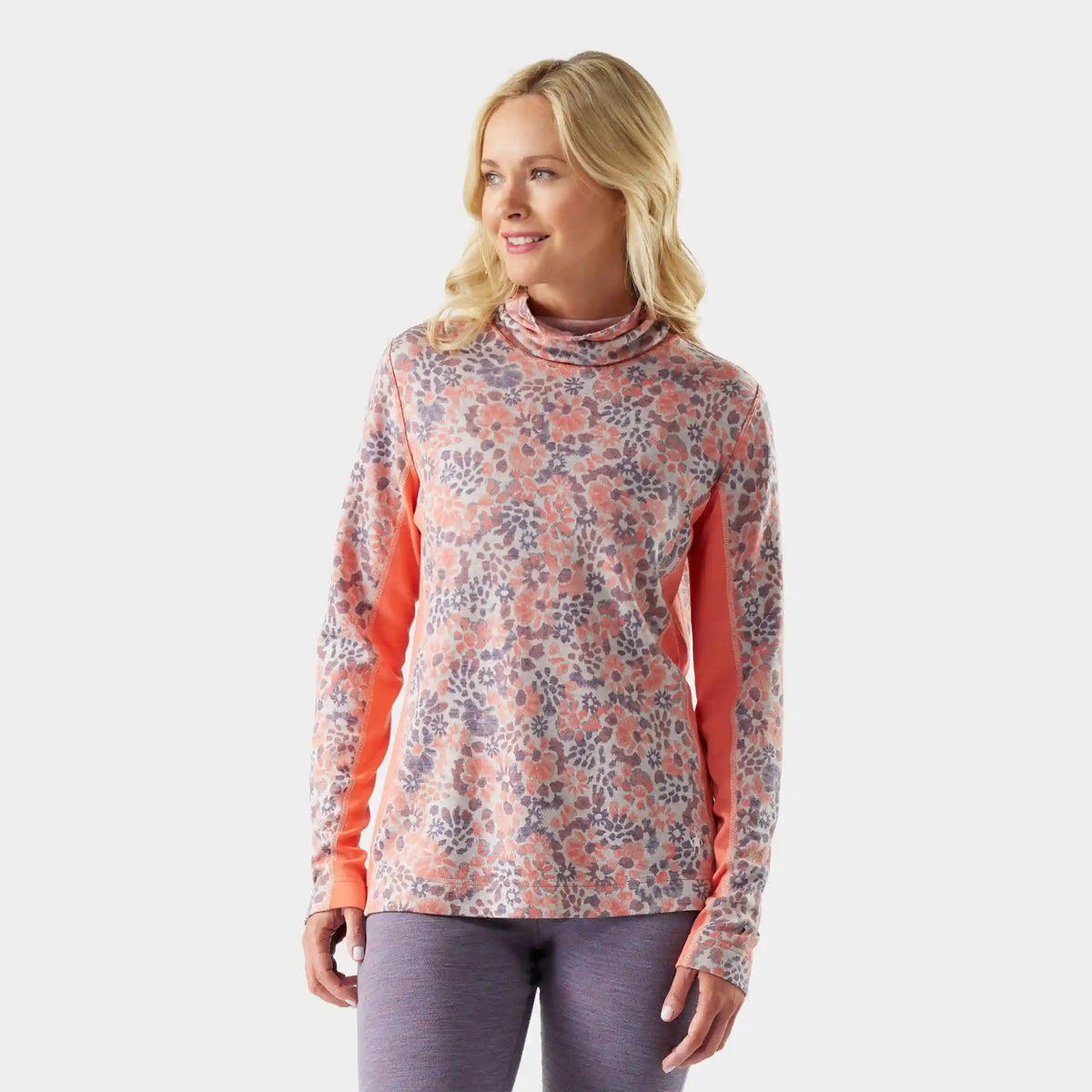 Women's Classic Thermal Merino Mock Neck