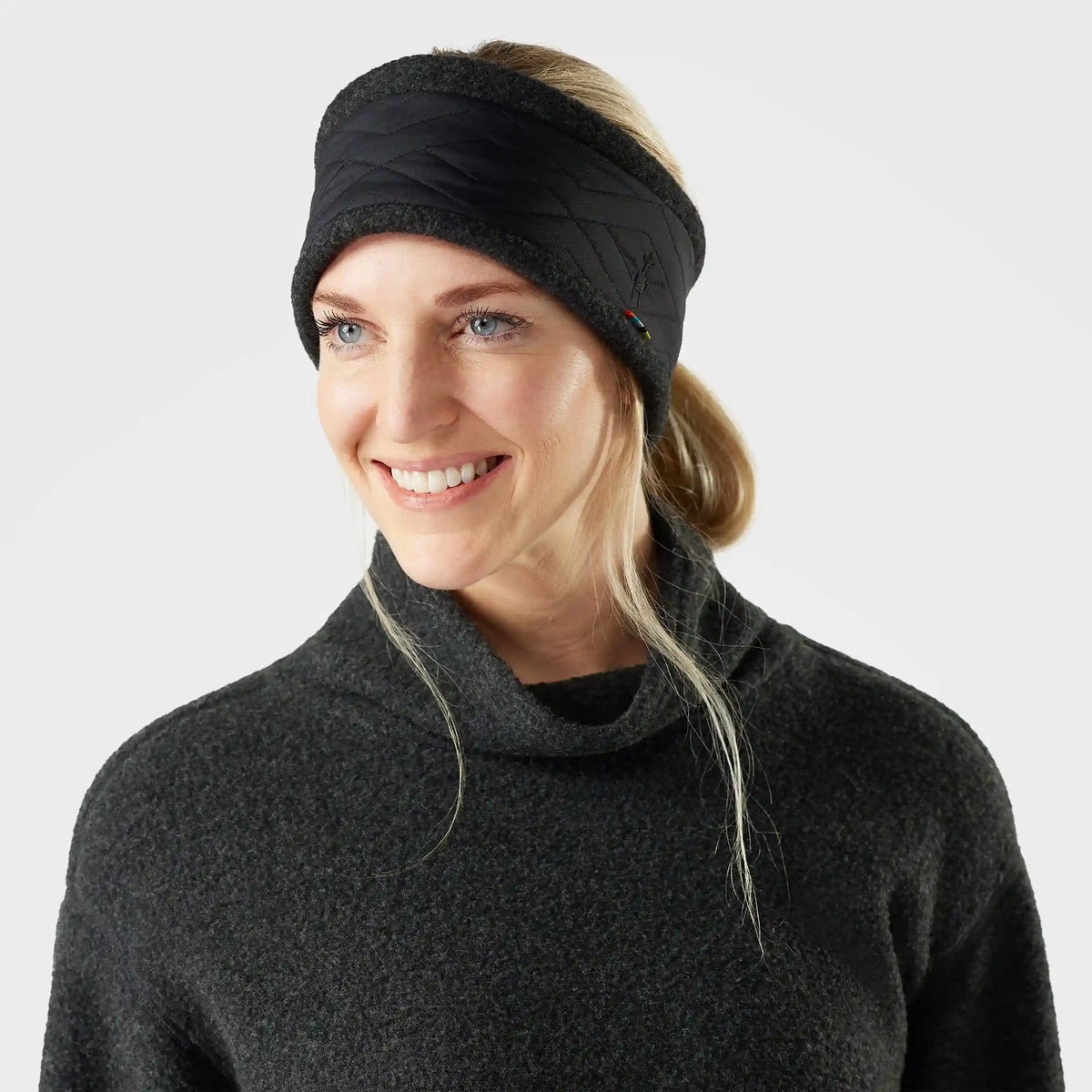Quilted Fleece Headband