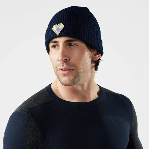 Smartwool Geo Peaks Patch Beanie