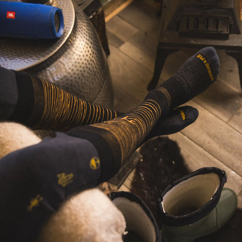 Snowboard Iguchi x Arbor Over The Calf Socks