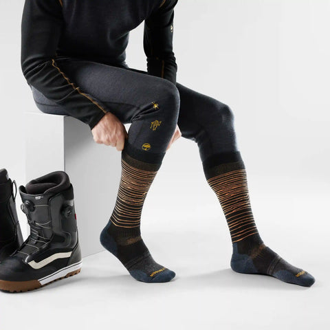 Snowboard Iguchi x Arbor Over The Calf Socks