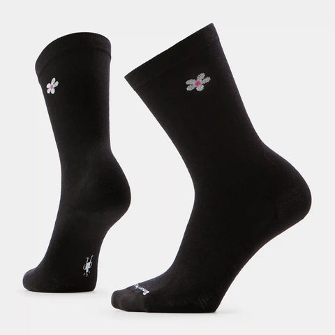 Women's Everyday Groovy Bloom Crew Socks