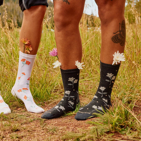 Women's Everyday Garden Gala Crew Socks