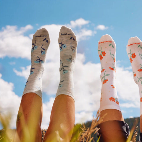 Women's Everyday Garden Gala Crew Socks