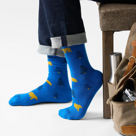 Everyday Through the Trees Crew Socks