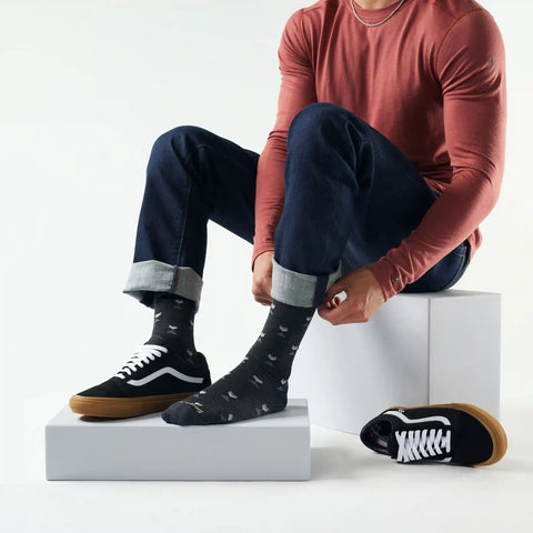 Everyday Stout Street Crew Socks
