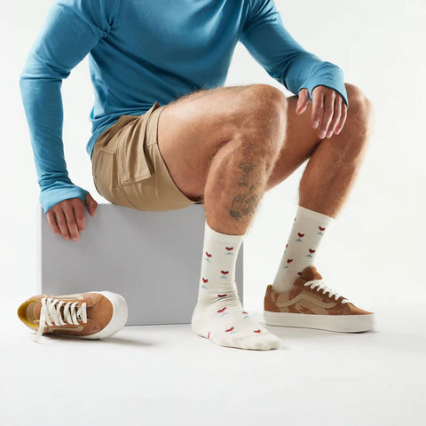 Everyday Stout Street Crew Socks