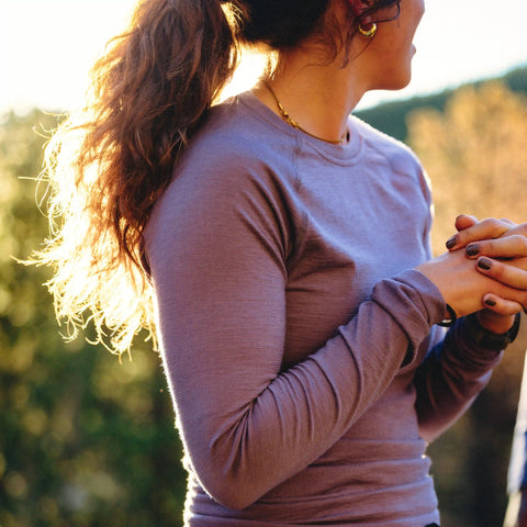 Women's Intraknit™ All-Season Merino Base Layer Crew