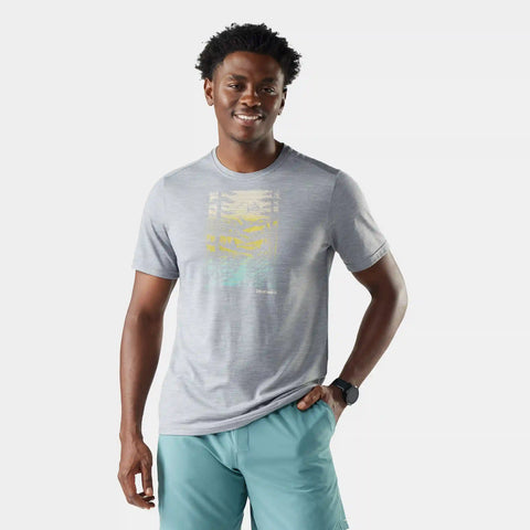 Men's Winding Trail Active Short Sleeve Graphic Tee