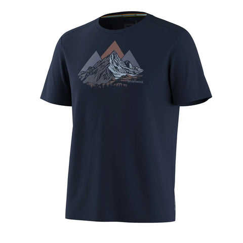 Men's Peak Bagger Active Short Sleeve Graphic Tee