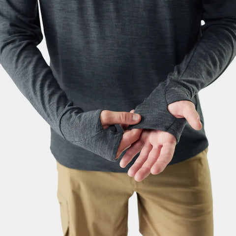 Men's Merino Sun Hoodie