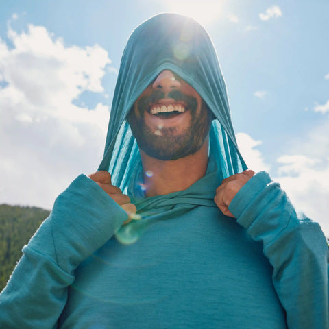 Men's Merino Sun Hoodie