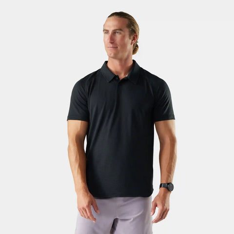 Men's Active Mesh Polo