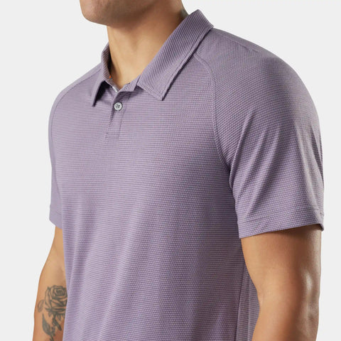 Men's Active Mesh Polo