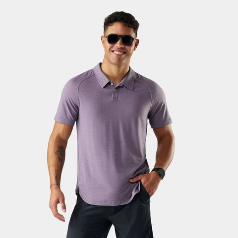 Men's Active Mesh Polo