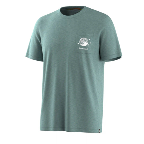 Men's Merino Hemp Blend Peak Pints Short Sleeve Graphic Tee