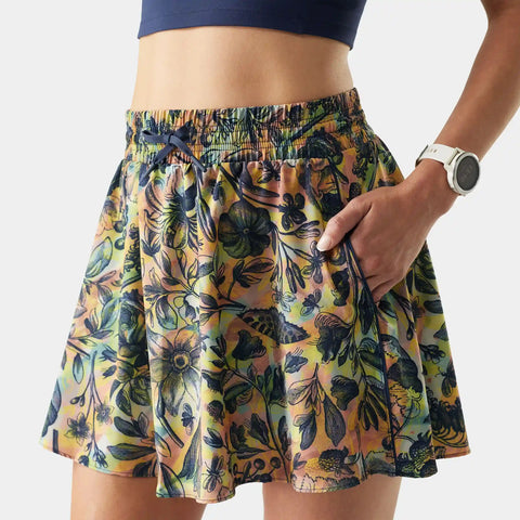Women's Active Lined Skirt