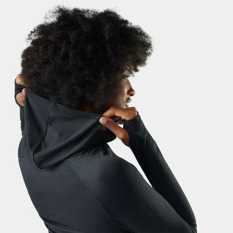Women's Active Mesh Hoodie