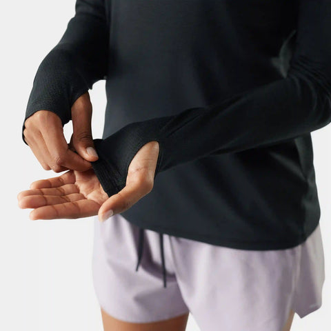Women's Active Mesh Hoodie