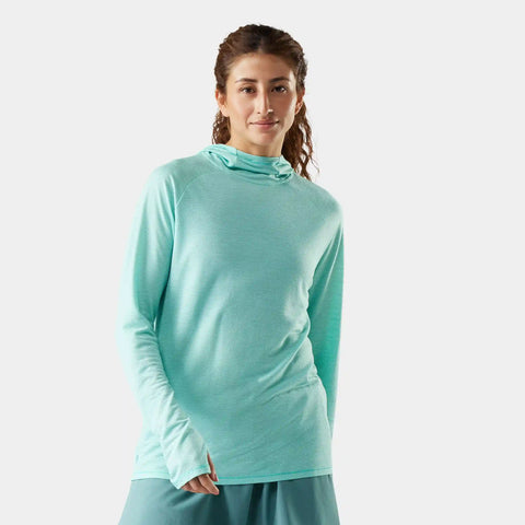 Women's Active Mesh Hoodie