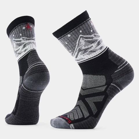Hike Valley View Crew Socks