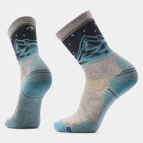 Hike Valley View Crew Socks