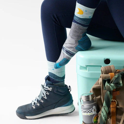 Women's Hike Lunar Trek Crew Socks