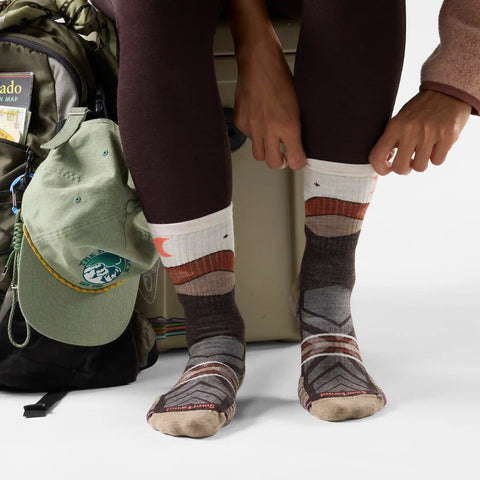 Women's Hike Lunar Trek Crew Socks