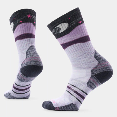 Women's Hike Lunar Trek Crew Socks