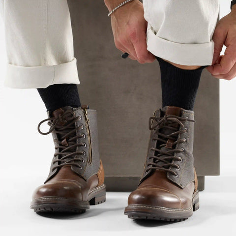 Everyday Basketweave Crew Socks