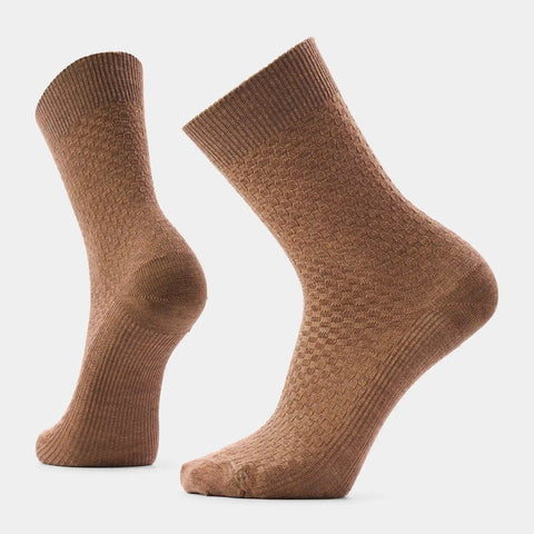 Everyday Basketweave Crew Socks