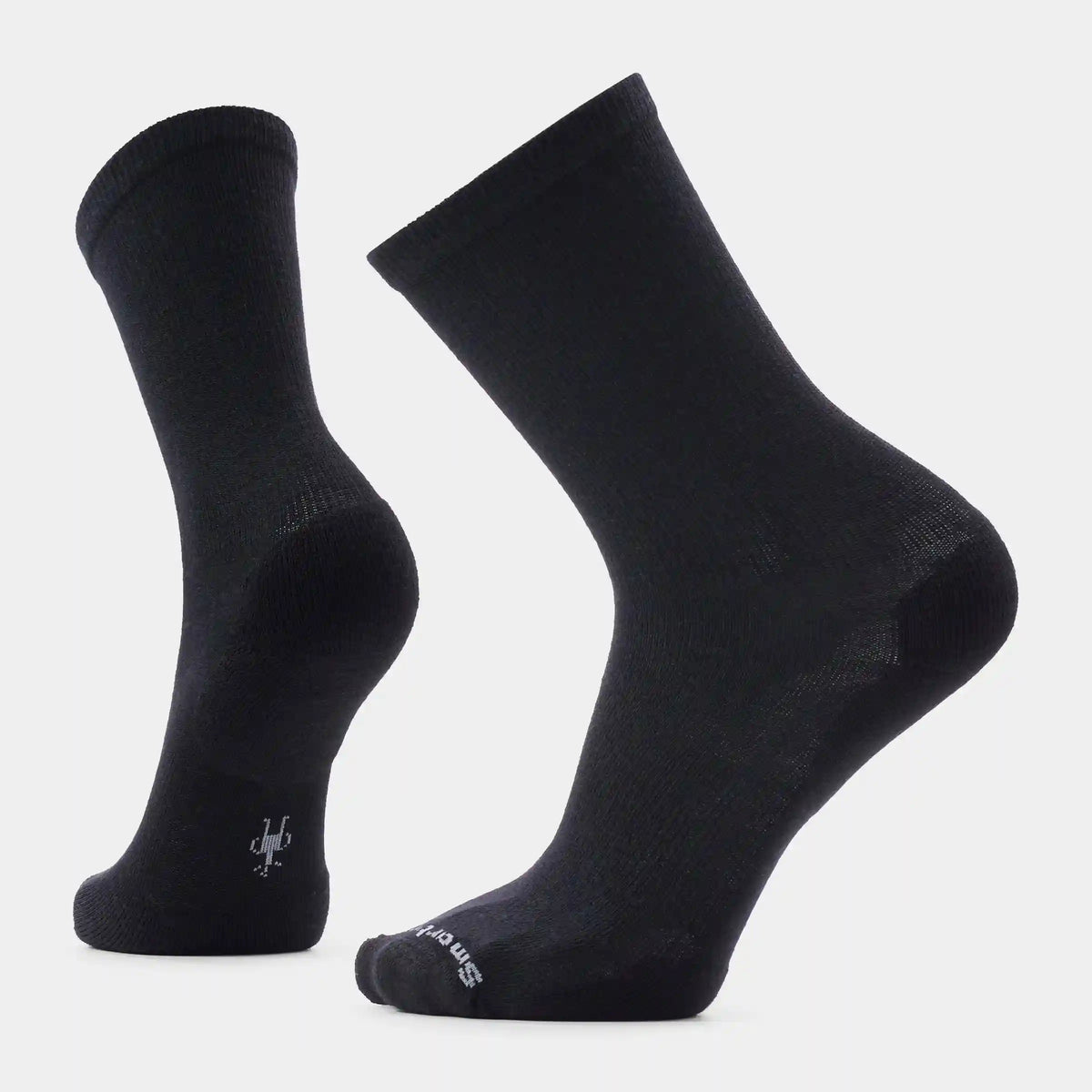 Everyday Solid Rib Crew Socks